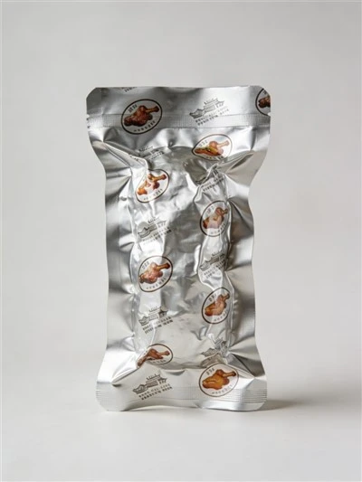 Pochette de cornue en aluminium